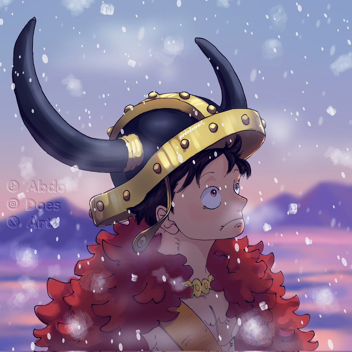 abdodoesart's tweet image. #ONEPIECE ❄️