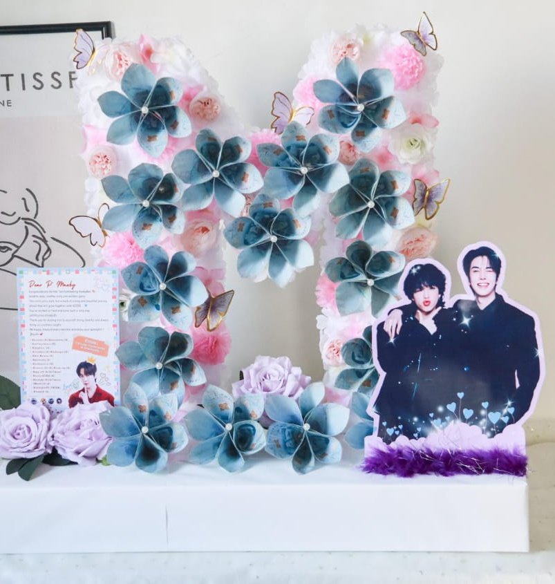 maxkybass_id's tweet image. Money bucket from #6CODE  Indonesia and Malaysia 💐🇮🇩🇲🇾
Thank you for all your participation so that this bouquet of money can be displayed at MAXKYBAS 1st FM 🤗😘 @Maxky_rp_ID @mxkybs

MAXKYBAS OUR HOME
#MaxkyBas1stFM