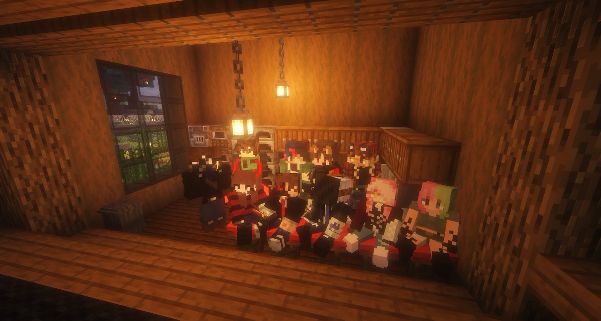 Hey! We're looking for new people to join our Volunteer Event Team! As we gear up for our 2026 Event Schedule, we need your help! We're looking for more people who know how to work with MC Command Blocks/Code, Builders, and also artists! Apply here! forms.gle/88N2nQ19qcSkjG…