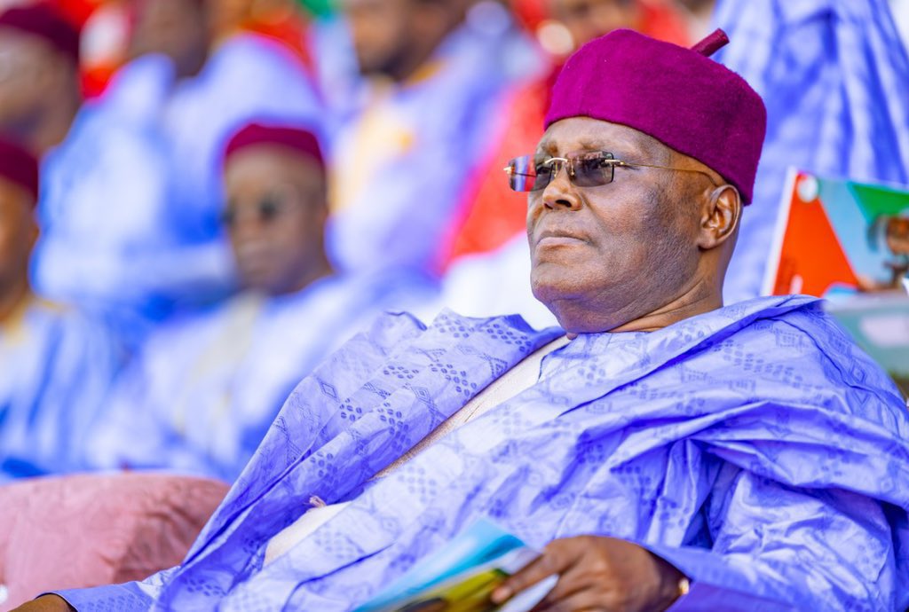 Shugabanan qasa na, Aare mi, Onye isi m, My President, in sha Allah!
#MyPresident #Atiku2027