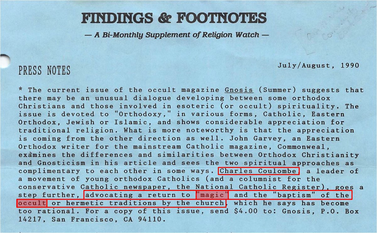 liturgicalife's tweet image. Charles Coulombe the Theosophist is back and being platformed by the weirdos at Pelican Plus @PelicanCatholic 

Original file: web.archive.org/web/2024011105…

Links: web.archive.org/web/2023020702…