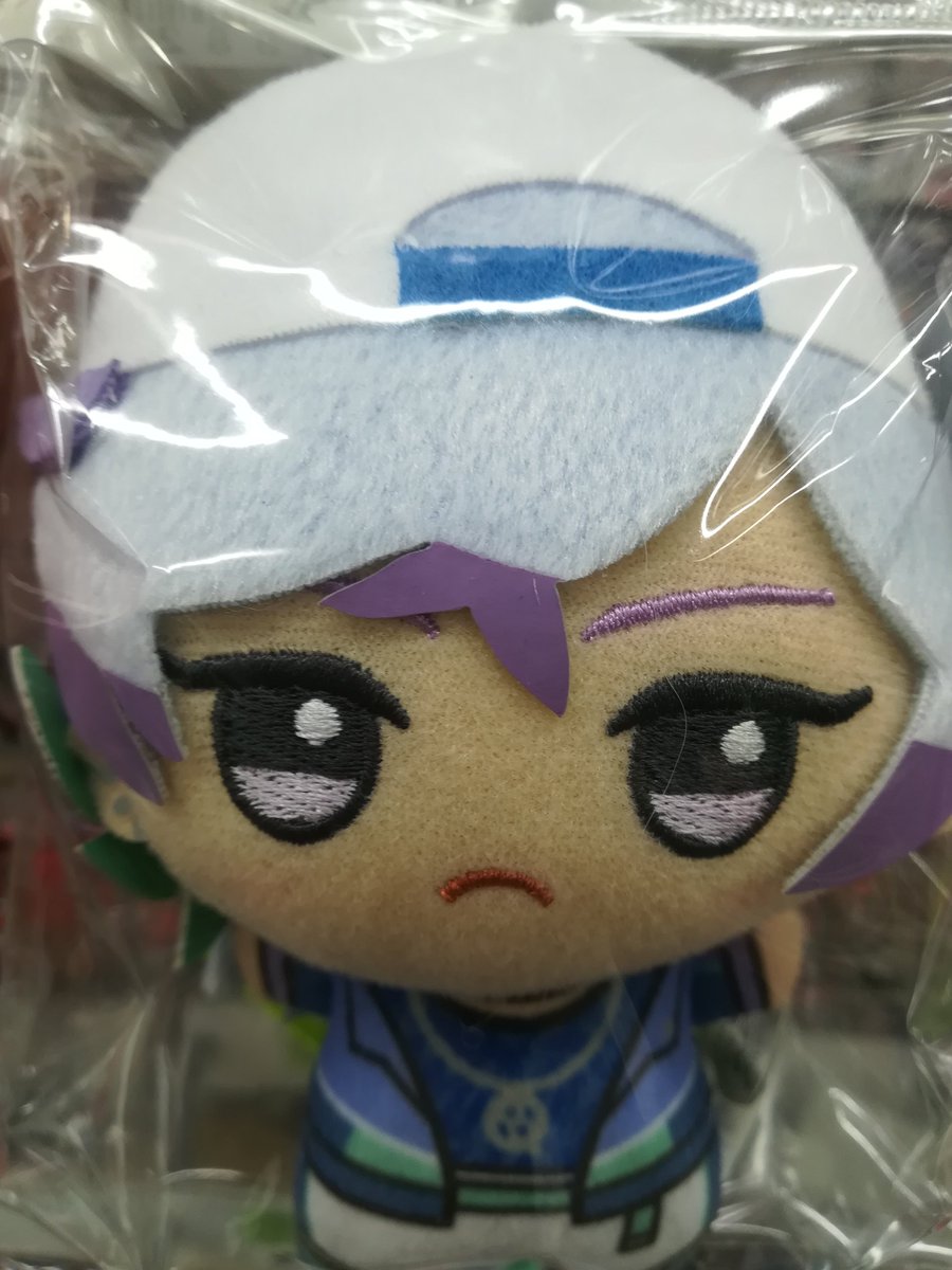 コーナー紹介】 『Paradox Live』 ぬいぐるみコーナー紹介です！ 明日