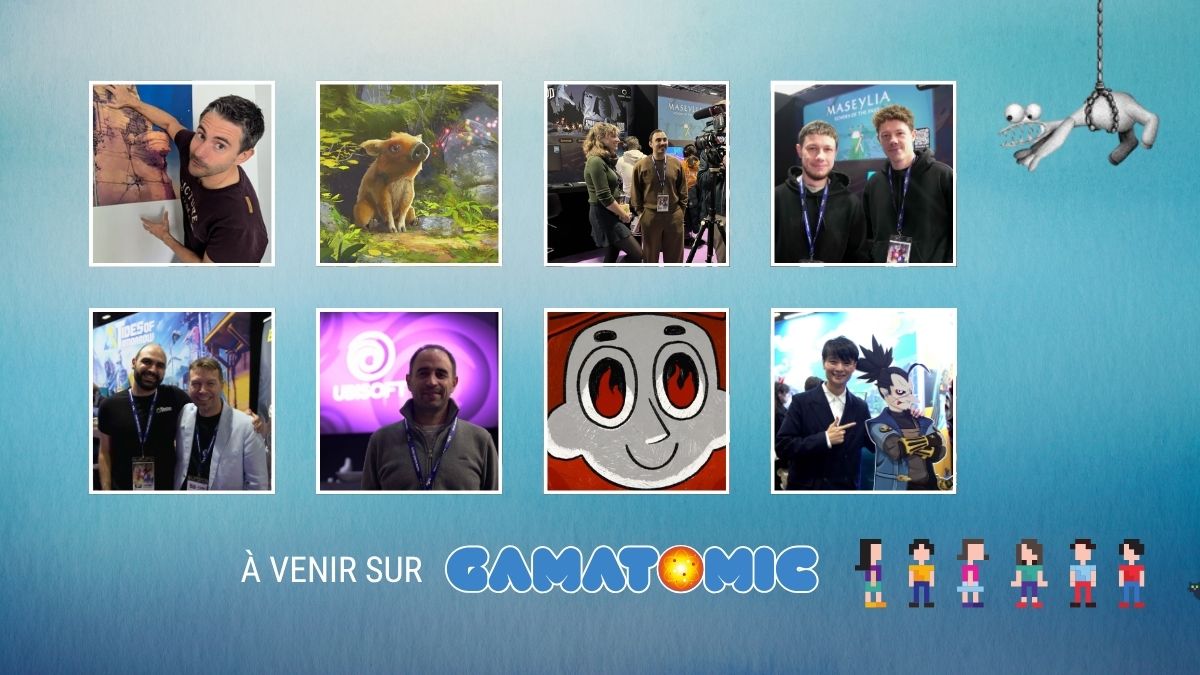 Gamatomic 🔬 Les jeux vidéo passés au microscope tweet media