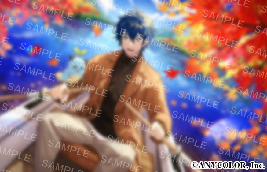 にじさんじ所属、レオス•ヴィンセント様の
11月のメンバーシップ限定壁紙用お写真を担当させていただきました📷🍁

全体はぜひメンバーシップにご加入してご覧になってください！