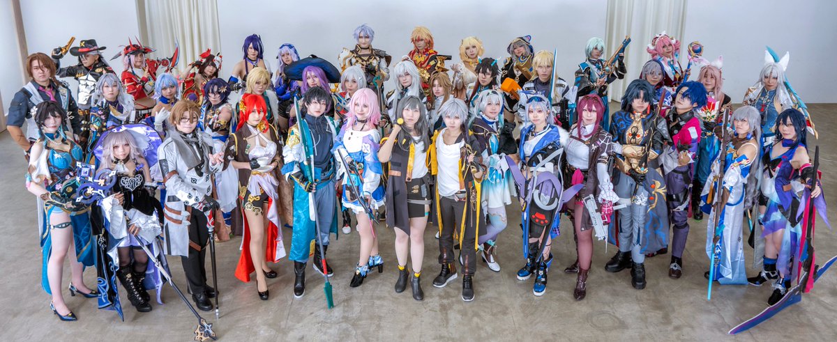 【Cosplay】
崩壊スターレイル

ー  開拓の軌跡   ー

📸　らささん

#0824超大型星穹トレイン