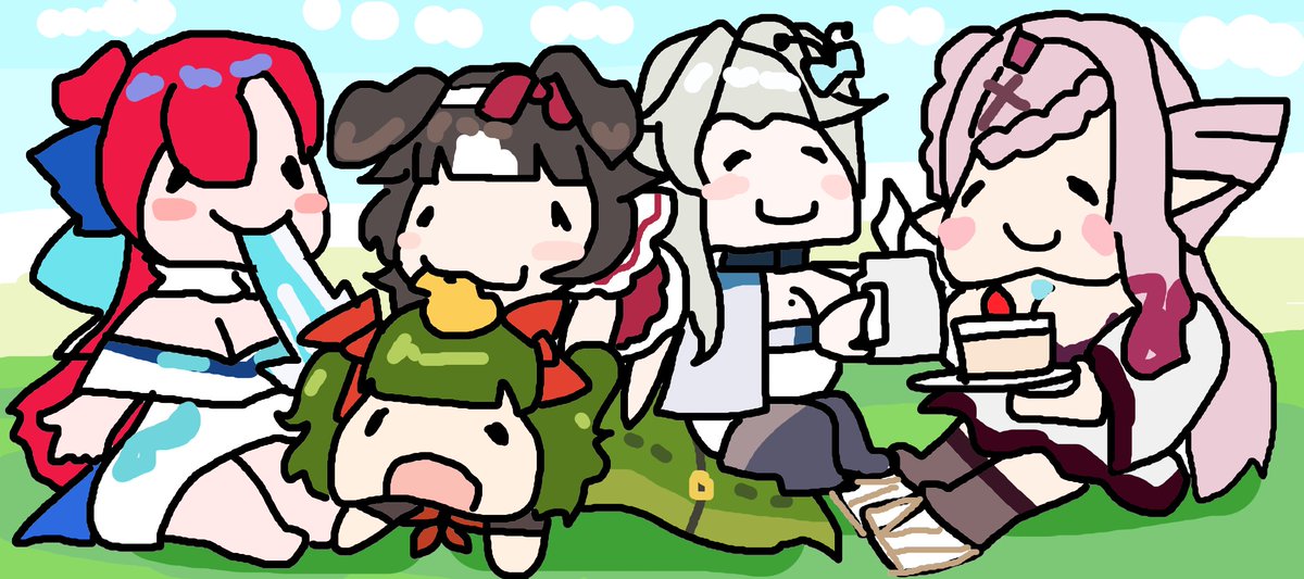 caffeinepudding's tweet image. saga