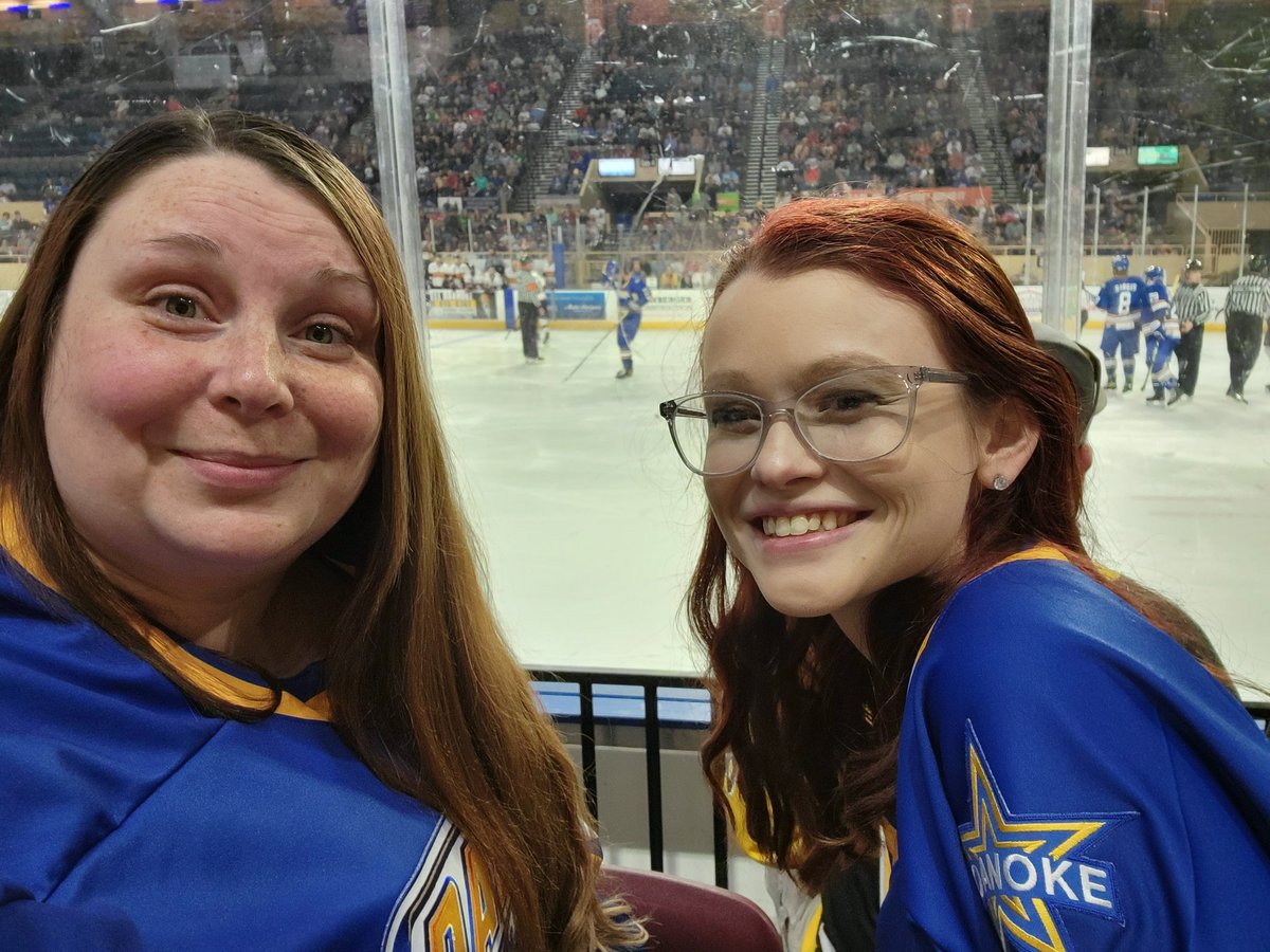 Well, our annual <a href="/RailYardDawgs/">Roanoke Rail Yard Dawgs</a> pilgrimage got cut a little short, so we'll just reuse this photo and root for the alumni from home. Thanks, little deer. 🙃🏒😭