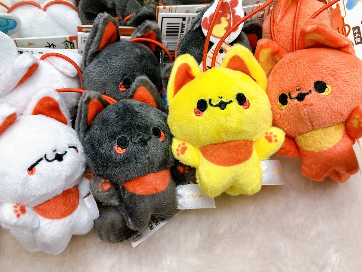 プライズ情報】 『かみさまキツネとサラリーマン ぬいぐるみマスコット