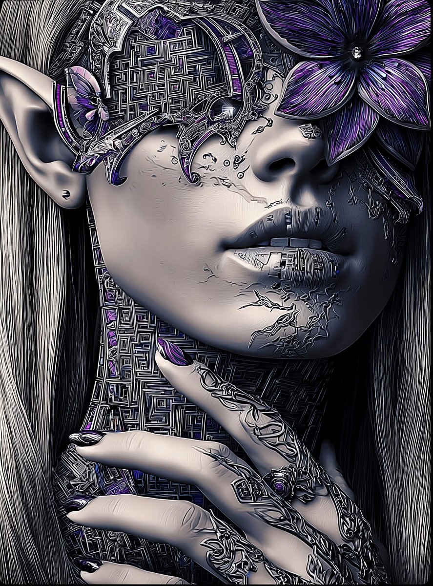 🖤 BLINDFOLD CHALLENGE 🫢
 <a href="/L4STD4ZE/">L4STD4ZE</a>
Shhh… the secrets are watching.

Theme: BLINDFOLD

Make the #blindfold the star. Mystery, danger, intimacy, truth.  Take it anywhere.

#AIArt #AIArtCommunity <a href="/midjourney/">Midjourney</a>

"Blind Circuitry"