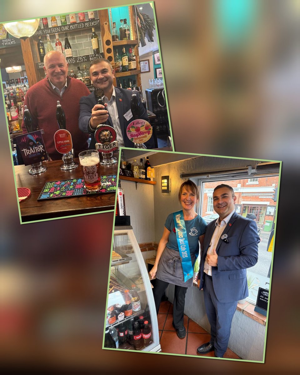 Mid Leicestershire is home to the best hospitality businesses in the country, whether that’s the winner of my Best Café Competition Nook corner coffee shop, or local innovators like Stamford Arms Groby – Yet the Chancellor isn’t listening to them!

That’s why I’m calling on