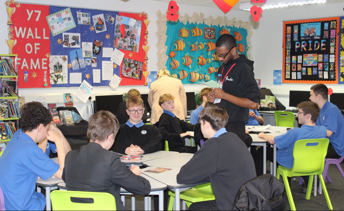 Northgate Library tweet media