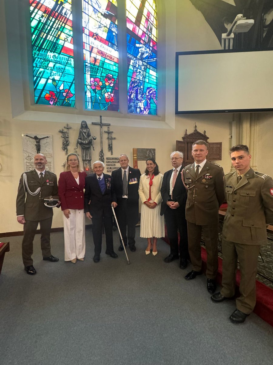 Federation of Poles in GB tweet media