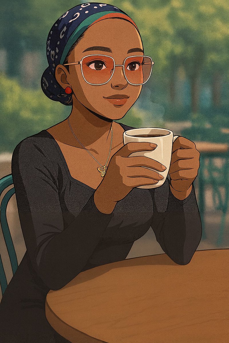 Ellys_style001's tweet image. Can I get a GM?
#morningroutine