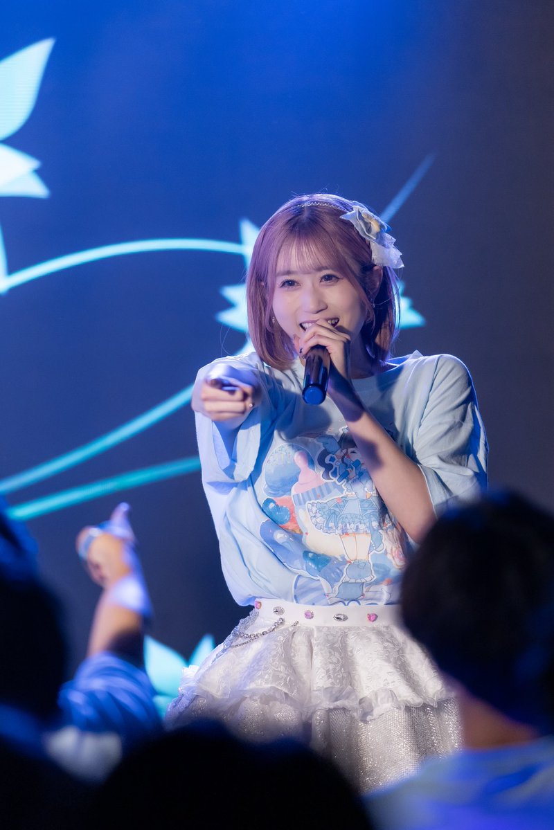 kota5111's tweet image. YUME(@YUME_LEVEL7 )
11/15 新宿DHNoA
「恋音あい生誕＆卒業ライブ」
 #LEVEL7
 #漬けカメラ #ライブ撮影