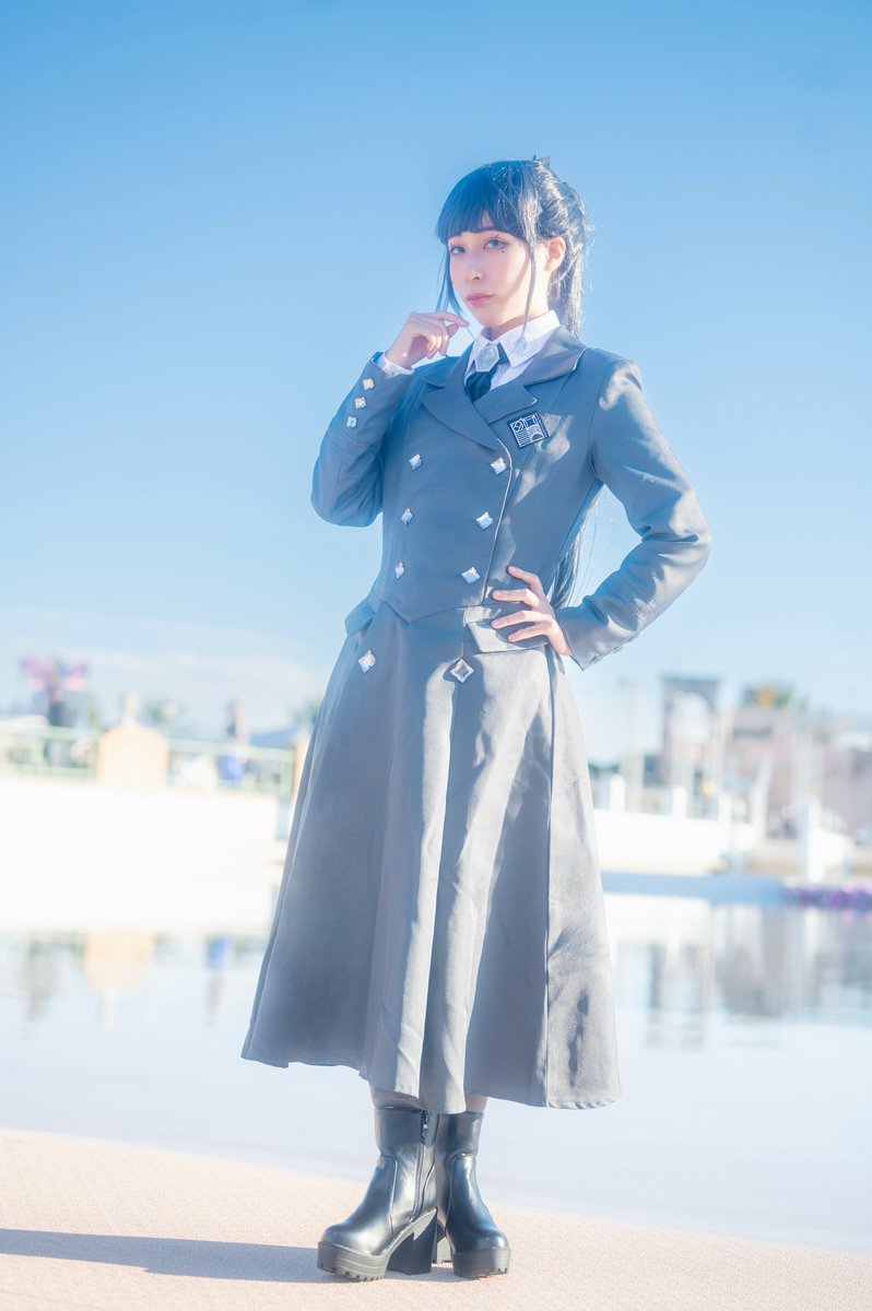 コスプレ/ cosplay 学園アイドルマスター 雨夜燕 ☔️ Photo