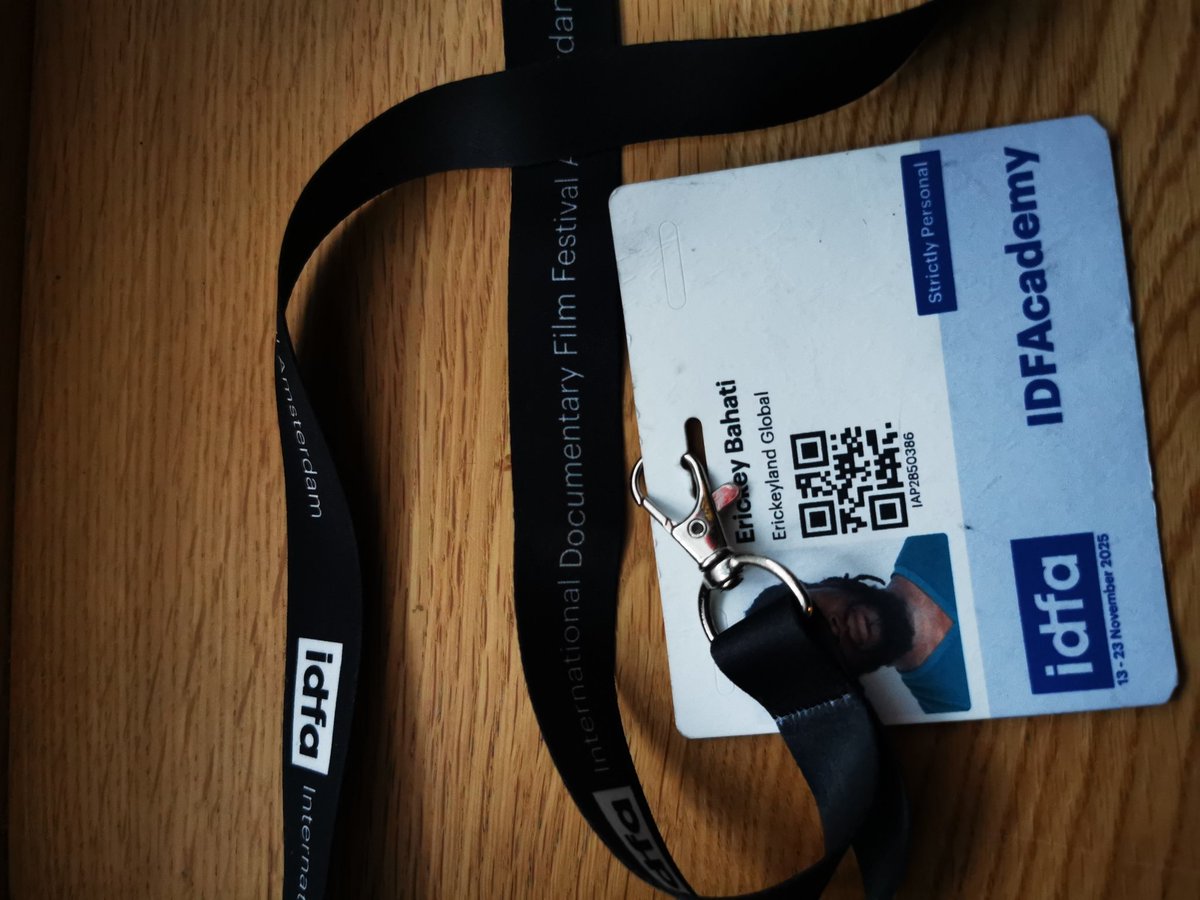 "Reality is stronger than fiction, but you have to know how to look at it." VARDA

I realized the truth of this a little late… but I sensed it even before arriving at IDFA. Being here confirms it deeply. And Amsterdam? I absolutely love this city
<a href="/IDFAindustry/">IDFA Industry</a> <a href="/DOCUBOXFilmFund/">DOCUBOX EA Film Fund</a>