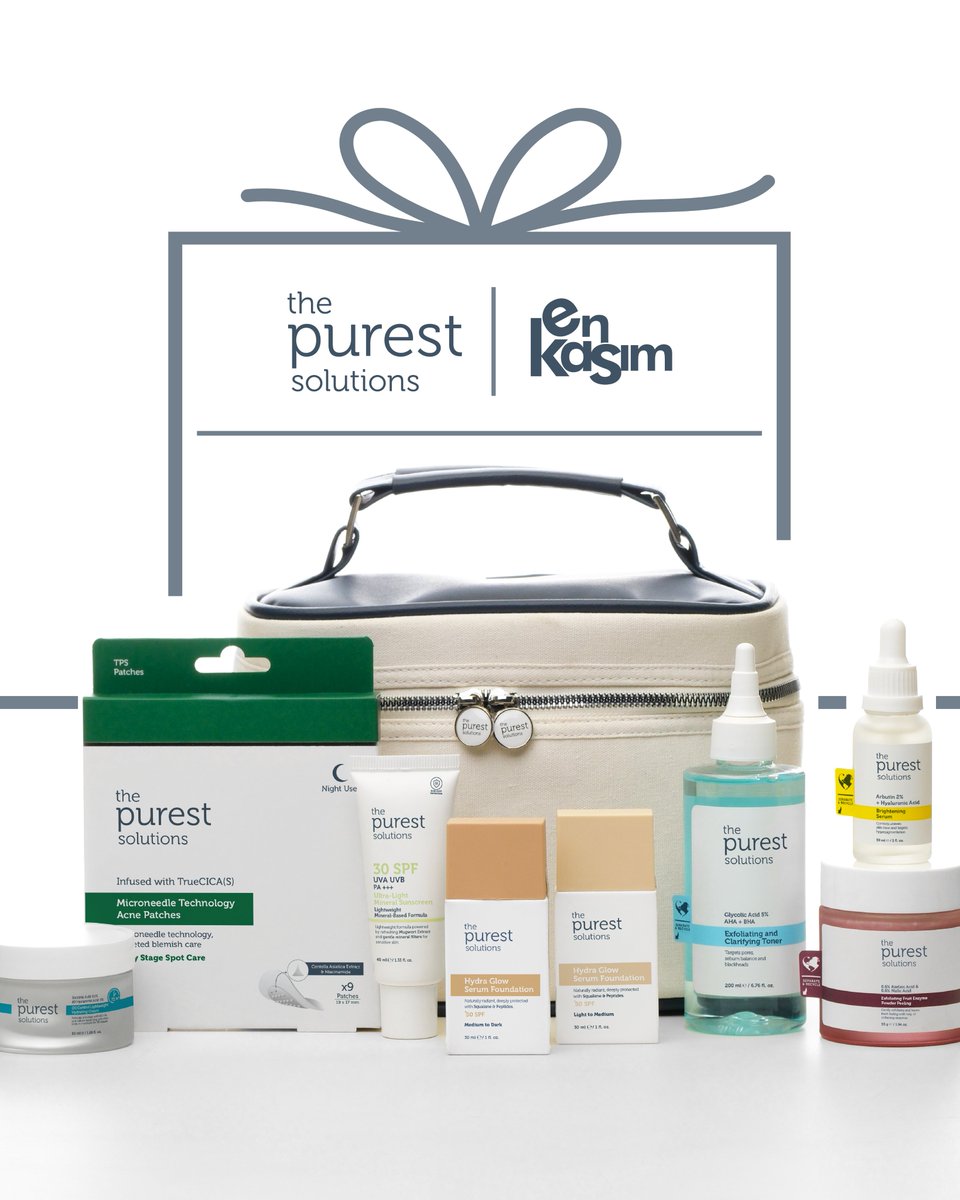 Cilt tipine göre en uygun ürünlerle bir cilt bakım rutini oluşturmak istesen, bu nasıl olurdu?

👇Cevabını bizimle paylaş, sana özel hediye setini kazanma şansını yakala!

Yeni çekilişimiz başladı! 😍 Cildine iyi gelen o vazgeçilmez rutini anlat, Cilt bakım seti kazanan 20