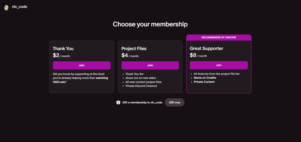 _nishanth_kulal's tweet image. 15+ post still earning 0 🙂
I need some support guys 
--------
patreon.com/cw/nixcode
-------
#gamedev #gamedeveloper