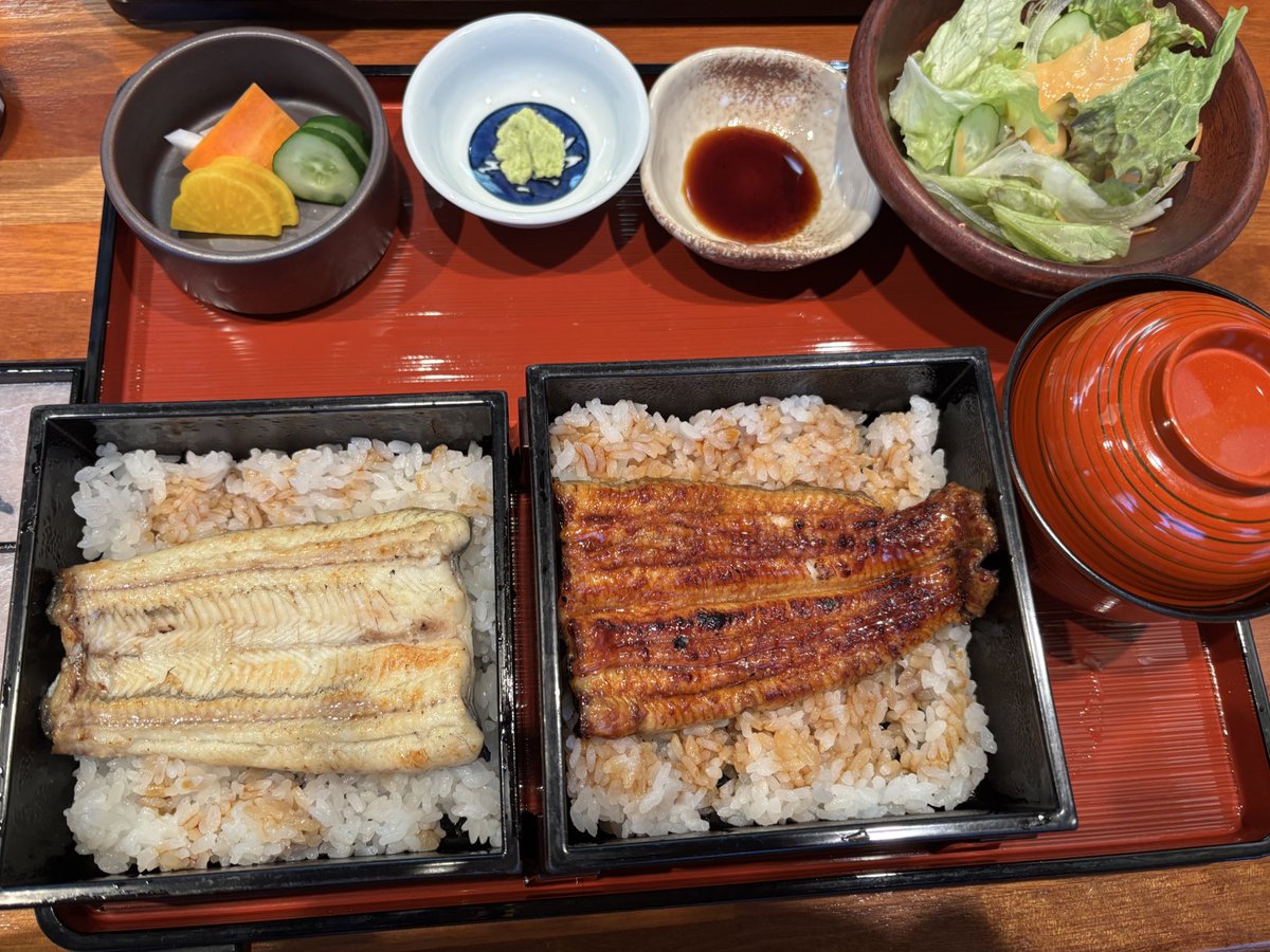 今日はウナギを食べてきました😋