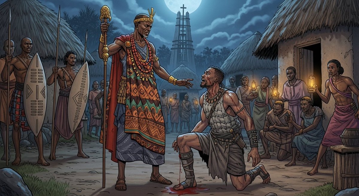 Which feels more like African storytelling to you — drumbeats 🎶 or silence 🌿 before the words begin?” #AfricanFolktales #BrandIdentity #Storytelling #Culture