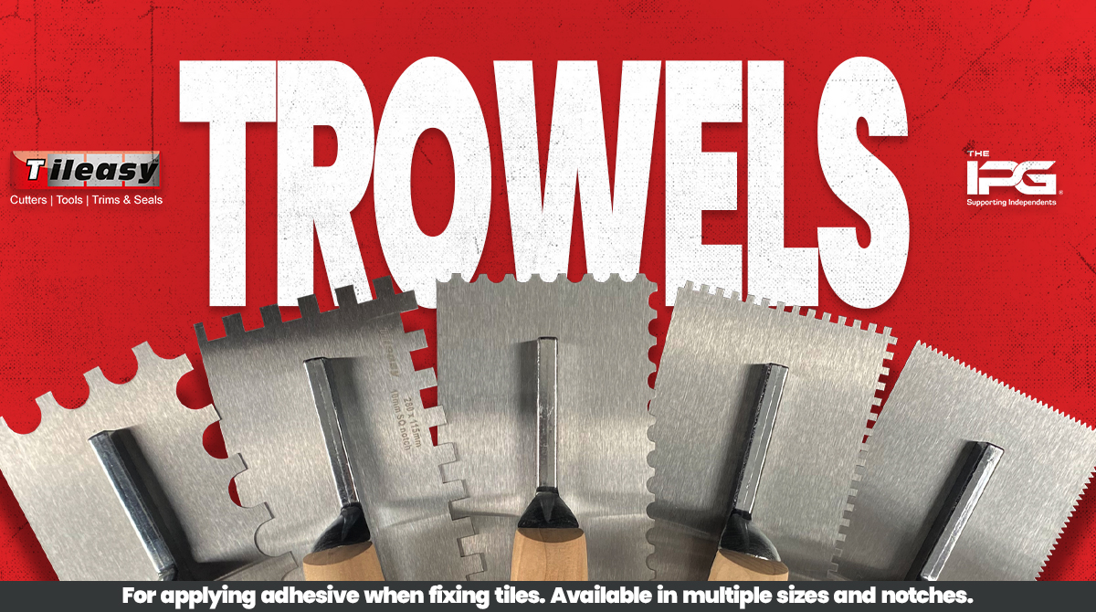 GreenSupplies1's tweet image. Whether you’re laying a large format floor tile or creating a stunning mosaic wall, Tileasy has the right trowel for the job. 

Perfect precision, every time🙌

#TilingTools #Trowel @Tileasy @ipg_the