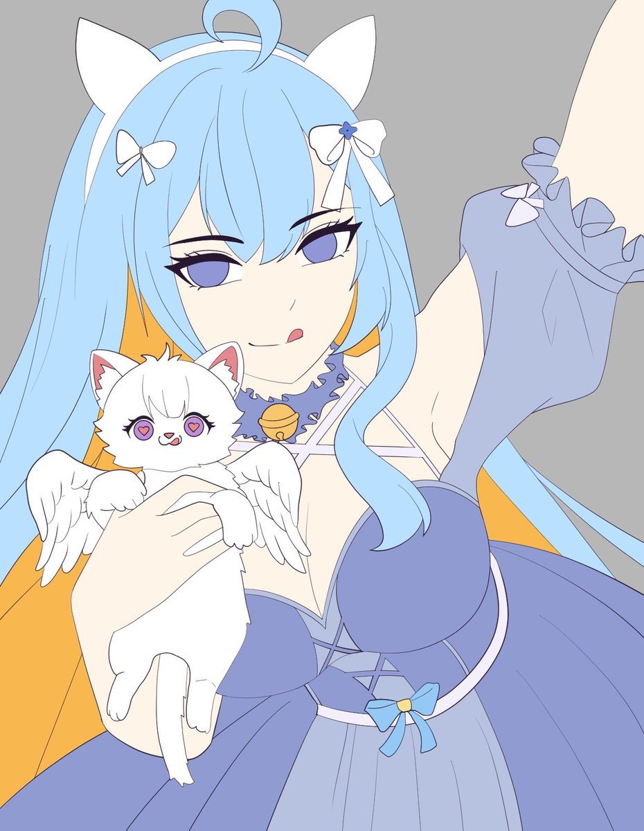 SeraphineyArt's tweet image. WIP
Been so busy lately, so my pfp is still only at the base color stage 😭

#illustration #イラスト #pfp