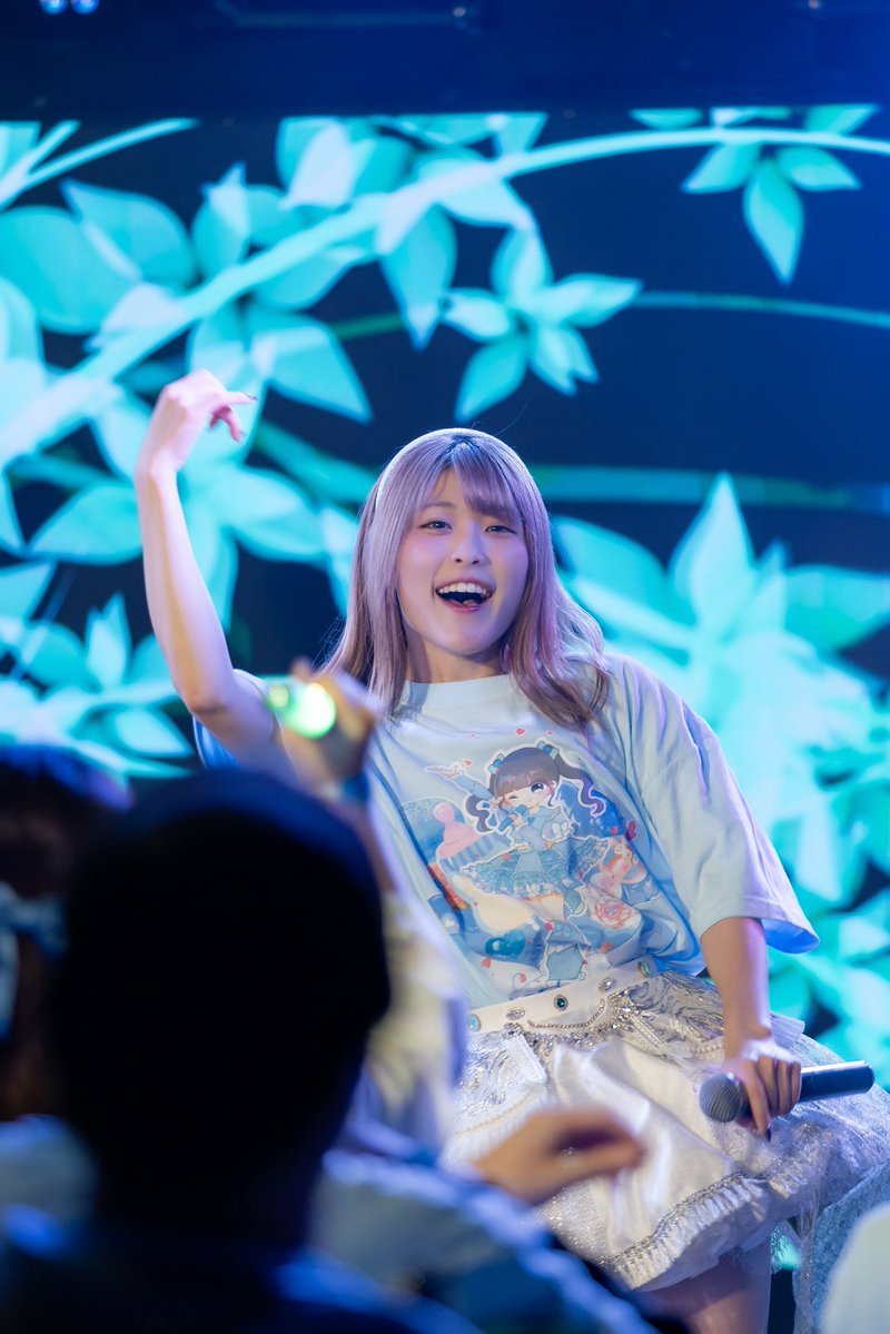 kota5111's tweet image. RIZUMU(@RIZUMU_LEVEL7 )
11/15 新宿DHNoA
「恋音あい生誕＆卒業ライブ」
 #LEVEL7
 #漬けカメラ #ライブ撮影