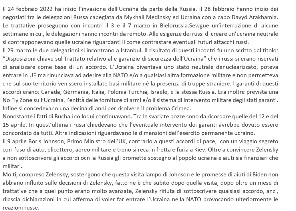 InVickVeritas's tweet photo. @LiaQuartapelle Inaccettabile che una Parlamentare non conosca i fatti che sono alla base di questa guerra
NATO viola promesse documentate di non avvicinarsi ai confini della Russia
Zelensky la asseconda provocando la reazione della Russia e abbandona trattati pace di Istanbul da lui proposti https://t.co/T6fcx7uZhG