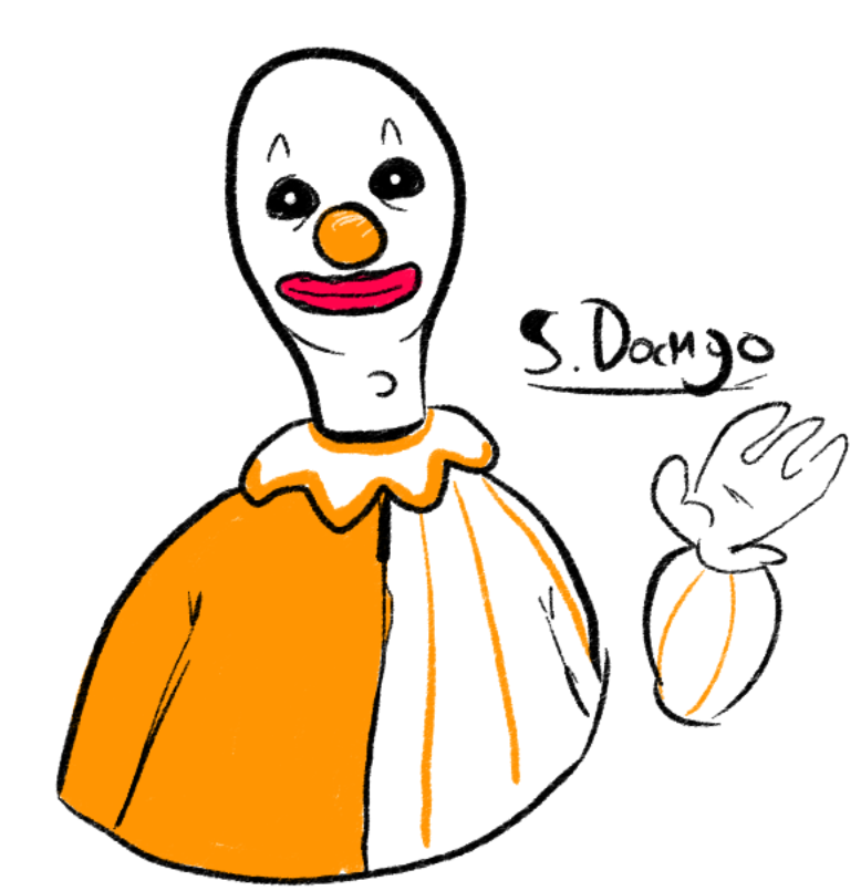 slamdang_'s tweet image. love the clown