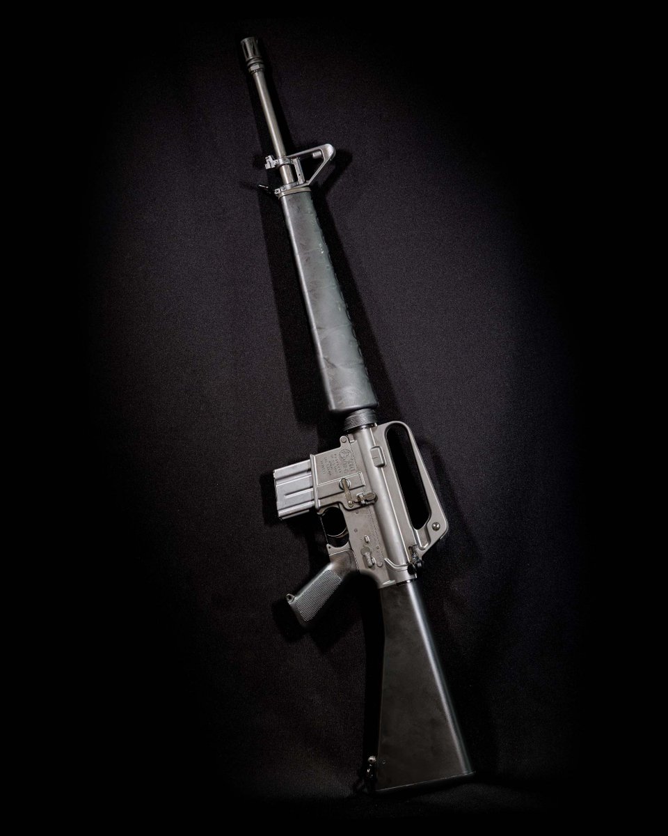 N_BORDE's tweet photo. [次期新商品]
Receiver Conversion Kit For PTW M16A1 INFINITY

●1960年代後半製造の【COLT M16A1】を再現可能なSYSTEMA PTW用のレシーバーコンバージョンキットです。

最高峰の再現度を目指し鋭意製作中
今冬発売予定
弊社商品取扱各店にて、ご予約受付中 https://t.co/AzjQ7cfJxK