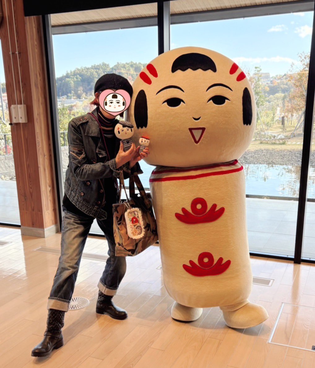 mkb26789's tweet photo. 今日もいぎなしメンコがった〜✨😆💕💕💕
お逢いした皆様方、ありがとうございました〜(*'∀'人)
＃仙台弁こけし
＃仙台こけしフェア https://t.co/aDeVUhCby7