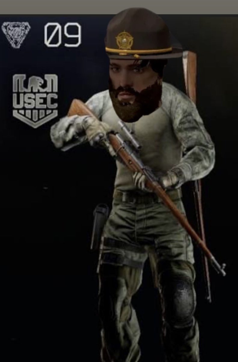 PSA: Sheriff Frost will be MIA for the foreseeable future until he has in fact escaped from tarkov