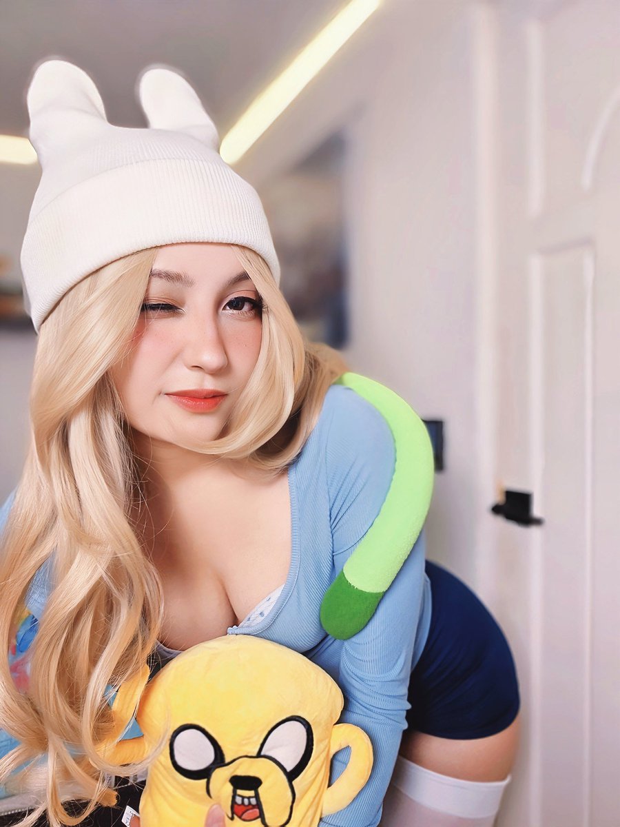Gennesis321's tweet image. 😺 Hora de la Aventura 

#cosplayer #adventuretime