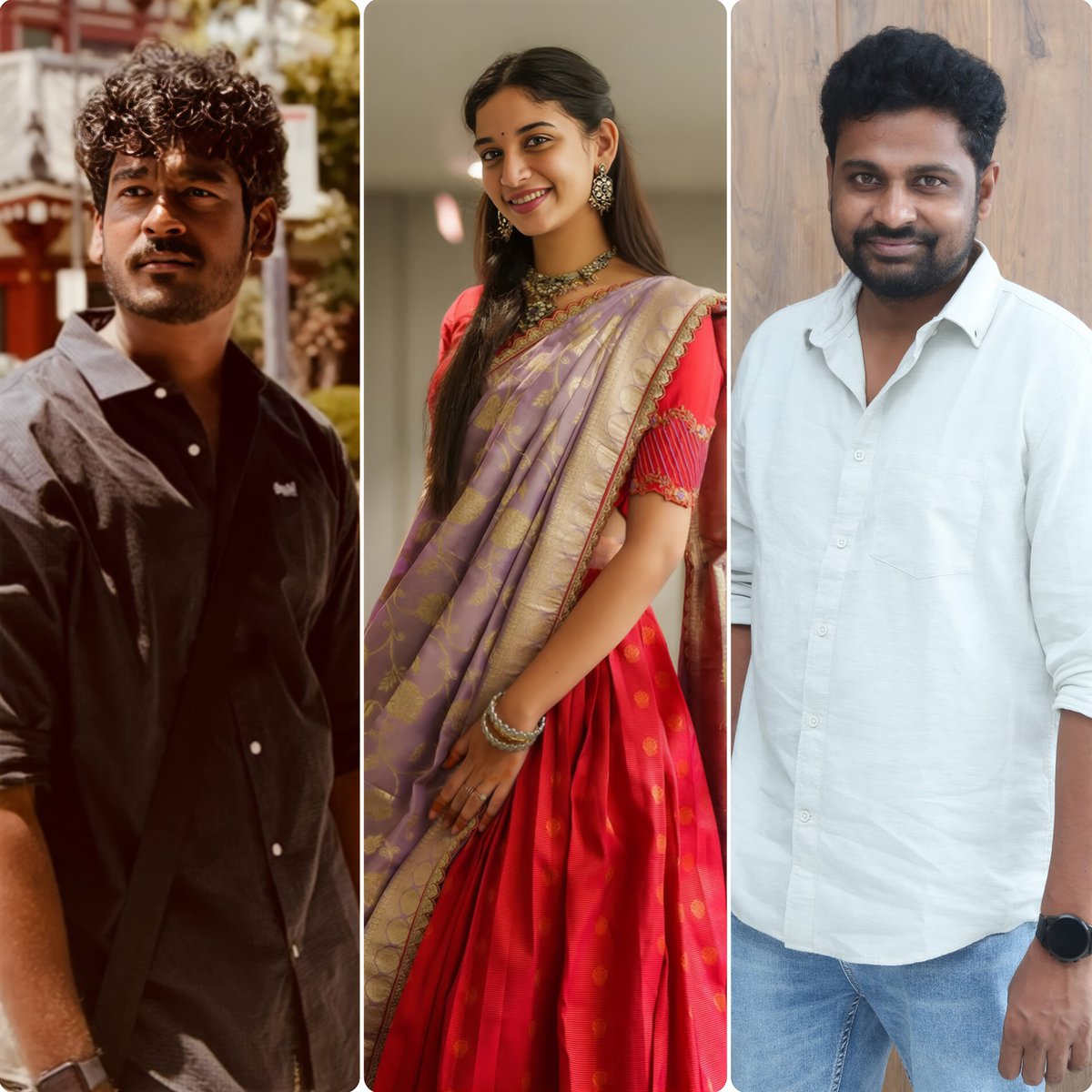 #Court movie fame #SrideviApalla papa back to back projects chesthundhi ga 🔥❤️