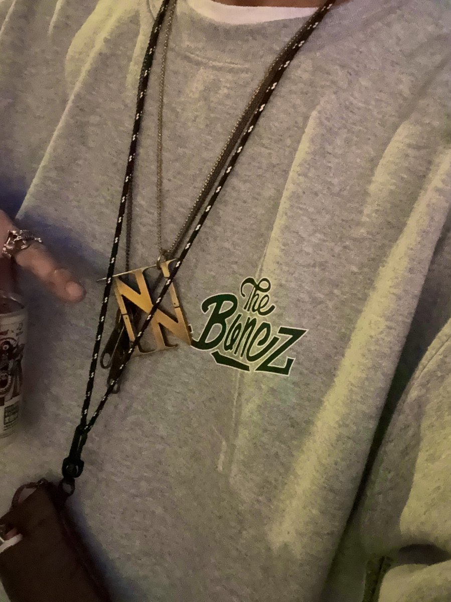 The BONEZ Nロゴ ネックレス The BONEZ Nロゴ ネックレス The BONEZ N