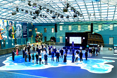 FastAndWide's tweet image. National Maritime Museum in Greenwich installs #WharfedalePro sound system tinyurl.com/52j5rpp4