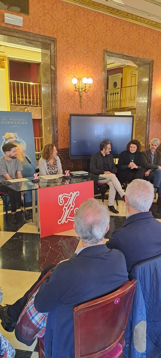 El lunes en <a href="/solradiomadrid/">Sol Radio</a> a partir de las 21h en Entre Preludios y Romanzas charlaremos con Carolina Moncada sobre la nueva producción del <a href="/TeatroZarzuela/">TeatrodelaZarzuela</a> El Potosí Submarino de Arrieta.
Una recuperación de Patrimonio con la dirección de escena de Rafael R. Villalobos