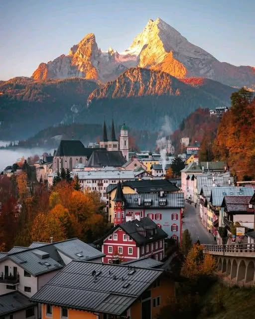 GORSKI_SWIAT's tweet image. WITAMY - Dzień Dobry!!! na poczatek 
#Alpy Berchtesgaden...