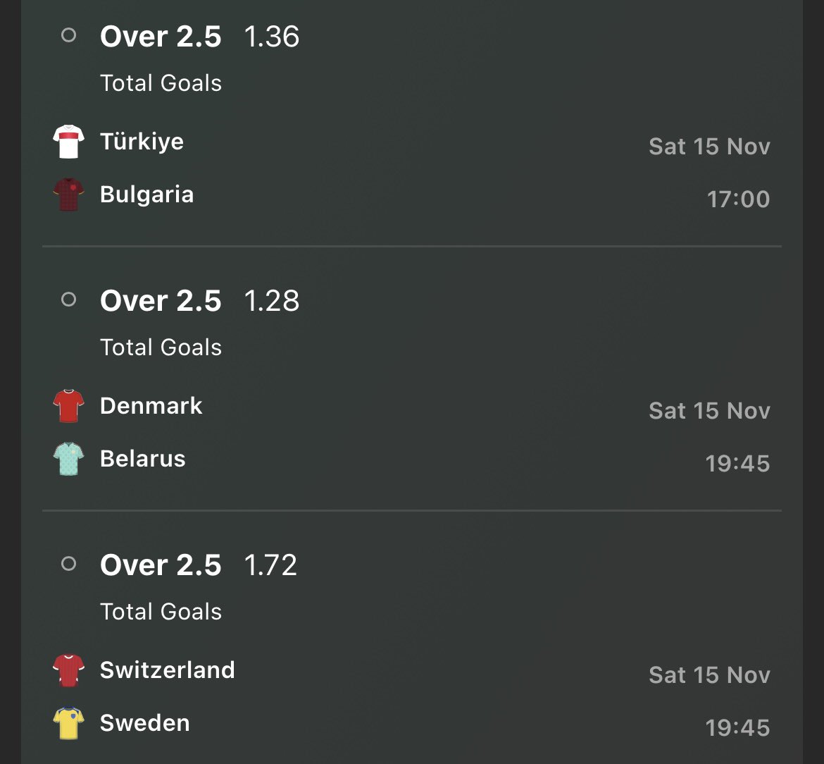 SATURDAY TREBLE🔥

Free Telegram Channel 

t.me/+hSfImejdeP4wY…