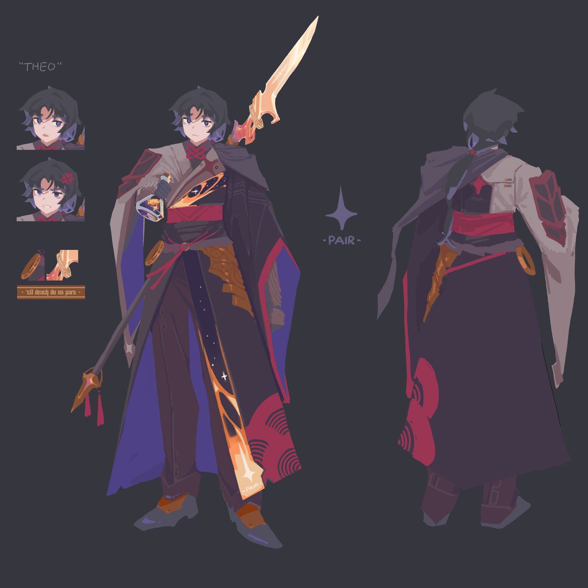 character design work i did earlier this month