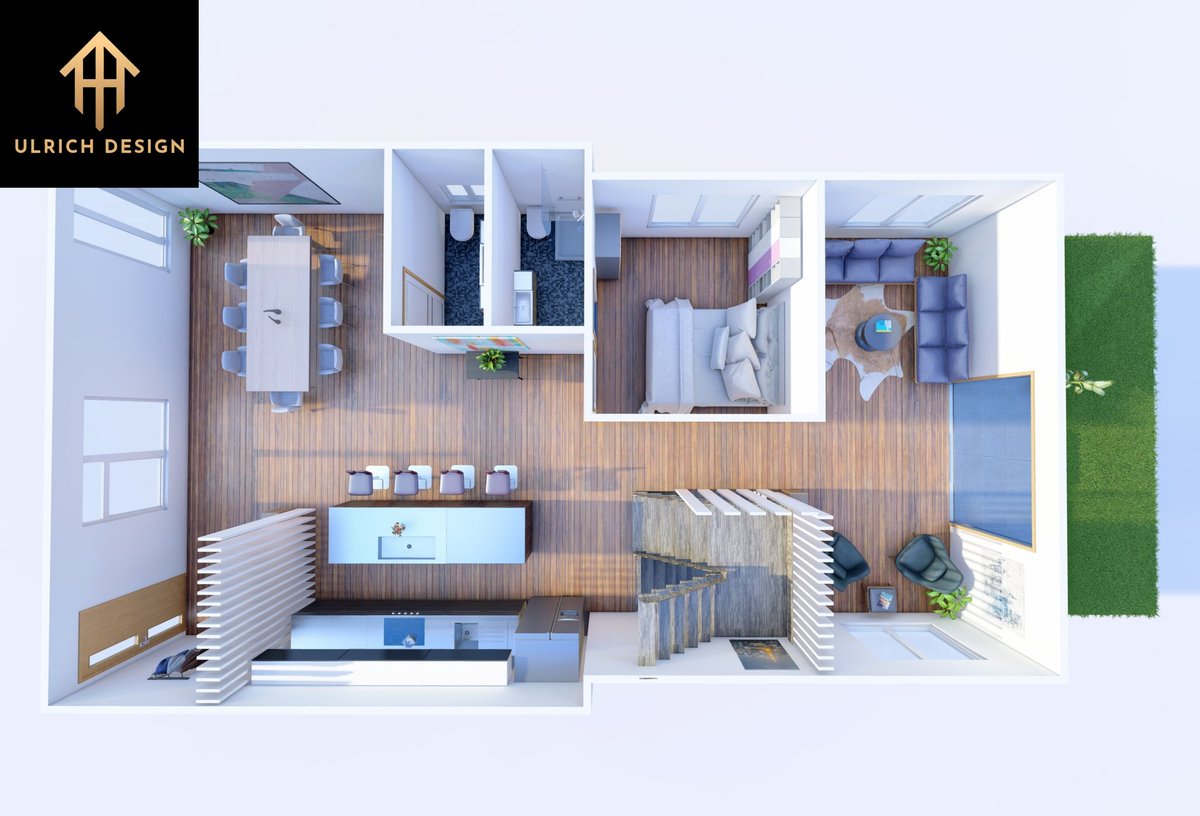 ulrich_nobime's tweet image. Projet d’aménagement intérieur (Extension) 

#UlrichDesign #Extension #FloorPlan3D
#CuisineAméricaine #Architecture #DesignIntérieur #AménagementIntérieur #3DVisualization #Rendu3D #DécorationIntérieure #ModernHome #Archviz #Behance