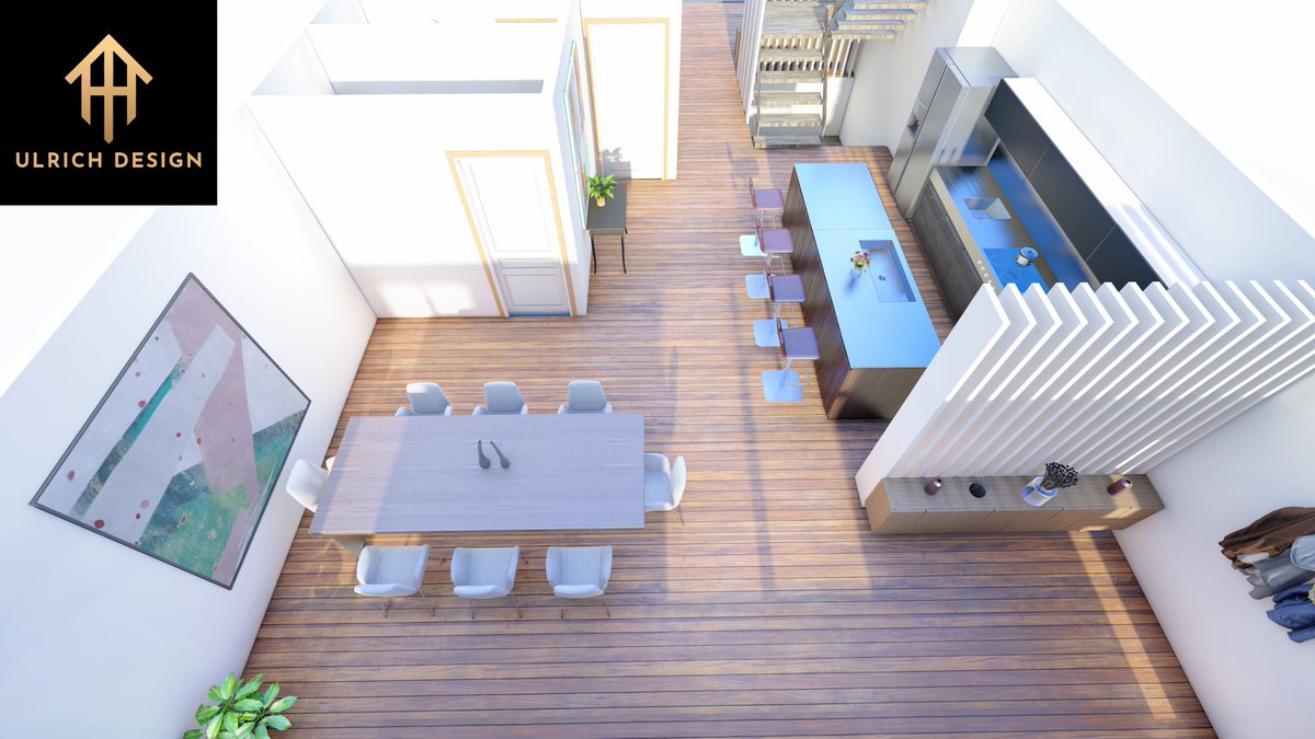 ulrich_nobime's tweet image. Projet d’aménagement intérieur (Extension) 

#UlrichDesign #Extension #FloorPlan3D
#CuisineAméricaine #Architecture #DesignIntérieur #AménagementIntérieur #3DVisualization #Rendu3D #DécorationIntérieure #ModernHome #Archviz #Behance
