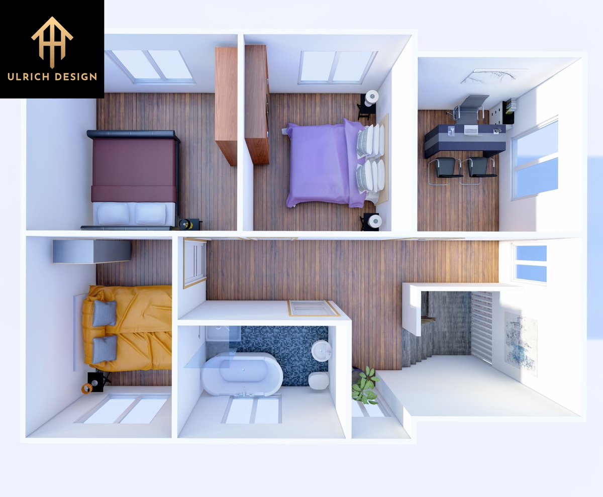 ulrich_nobime's tweet image. Projet d’aménagement intérieur (Extension) 

#UlrichDesign #Extension #FloorPlan3D
#CuisineAméricaine #Architecture #DesignIntérieur #AménagementIntérieur #3DVisualization #Rendu3D #DécorationIntérieure #ModernHome #Archviz #Behance