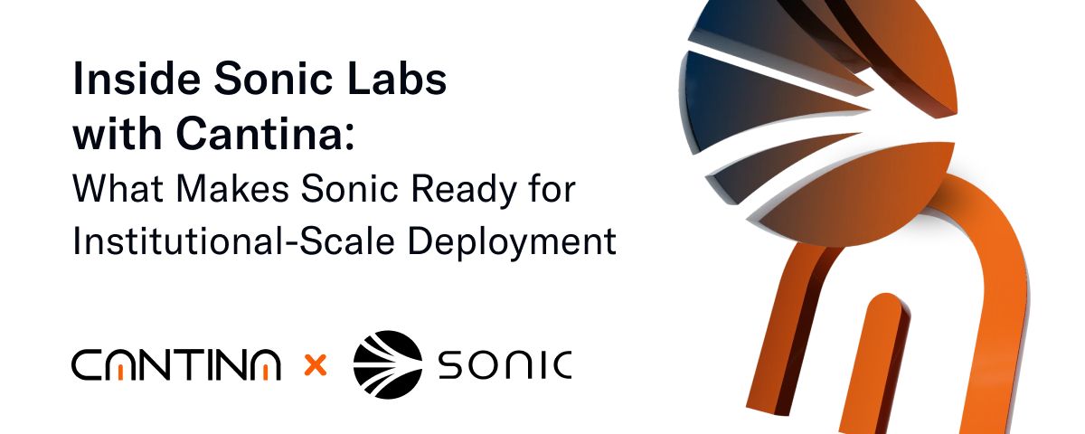 【Sonic 中文社区解读】<a href="/cantinaxyz/">Cantina 🪐</a> 深度解析 <a href="/SonicLabs/">Sonic</a>：为何 Sonic 已为机构级部署做好准备？ 

近日，安全机构 Cantina 发布了《Inside Sonic Labs with Cantina: What Makes Sonic Ready for Institutional-Scale Deployment》一文，对 Sonic