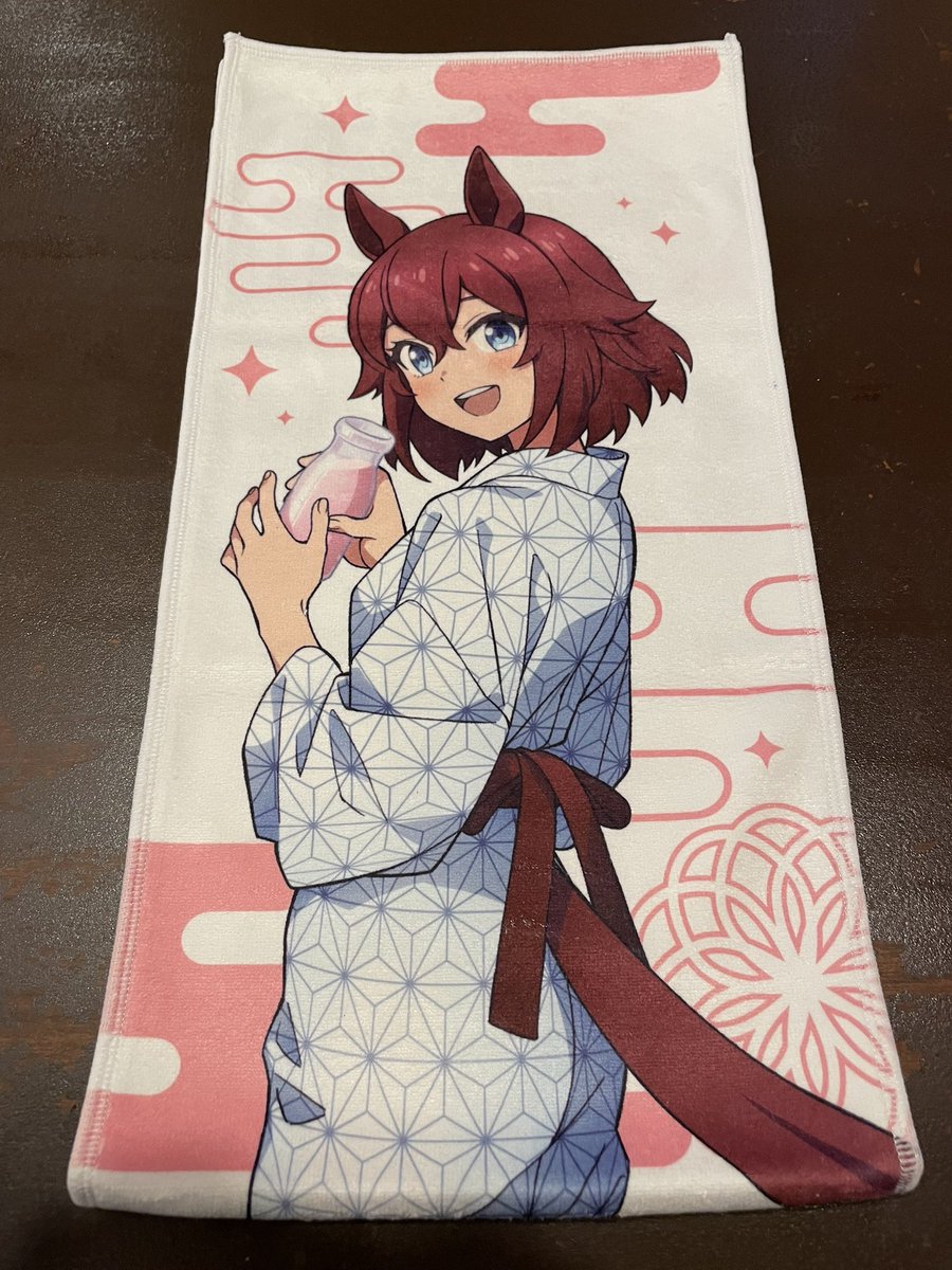 極楽湯横浜芹が谷店、見参♨️ シングレコラボ特典のマフラータオルは