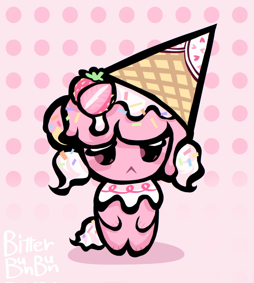 BitterBunBun's tweet photo. Icecream https://t.co/lOg8xcPoM4