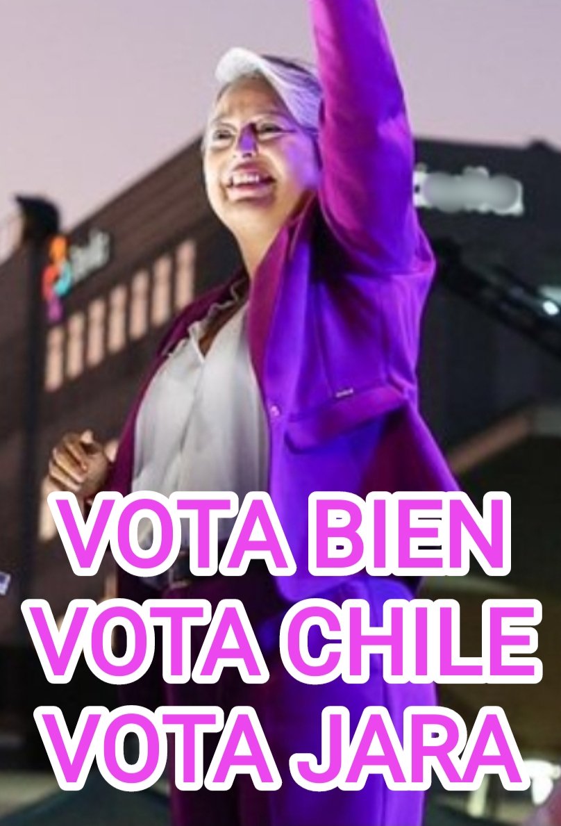 No pongas en riesgo tu Trabajo, tu Pensión, tu Salud, tu Seguridad, tu Educación, tus Beneficios Sociales, tu Bienestar y el Bienestar de todos los chilenos. Vota por Diputados y Senadores de la LISTA C. VOTA BIEN, VOTA JARA #JeannetteJaraPresidenta🇨🇱❤️ #EleccionesChile2025🗳️✅