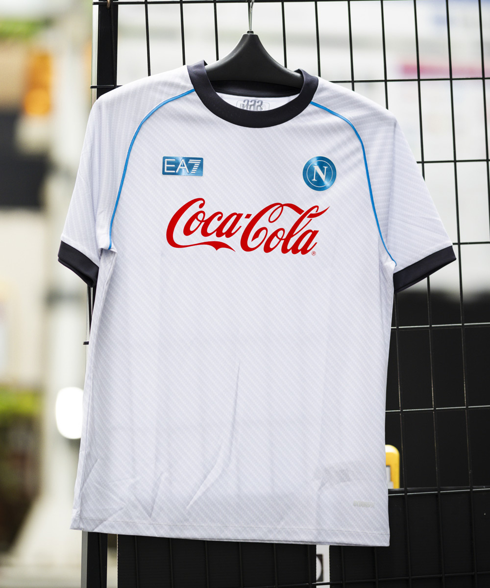 イタリア セリエA『SSCナポリ』の 2025-2026シーズン HOMEユニフォーム
