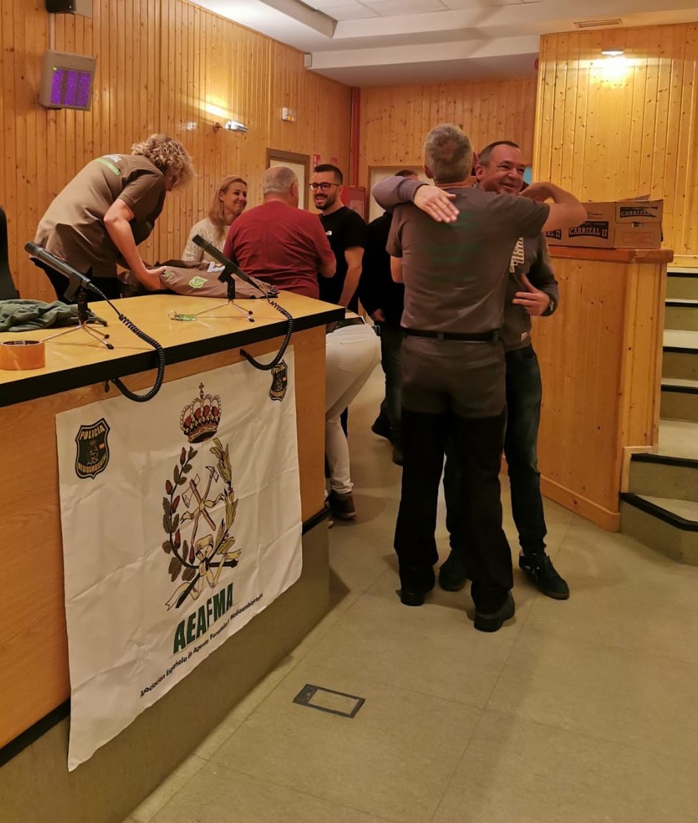 En breve comenzaremos la #AEAFMA2025, nuestra XXVI asamblea. Con representantes de las asociaciones regionales y asistentes daremos cuenta de la actividad desarrollada, trataremos las principales reivindicaciones del colectivo y evaluaremos #LeyBásicaAAMM.

#Policiamedioambiental