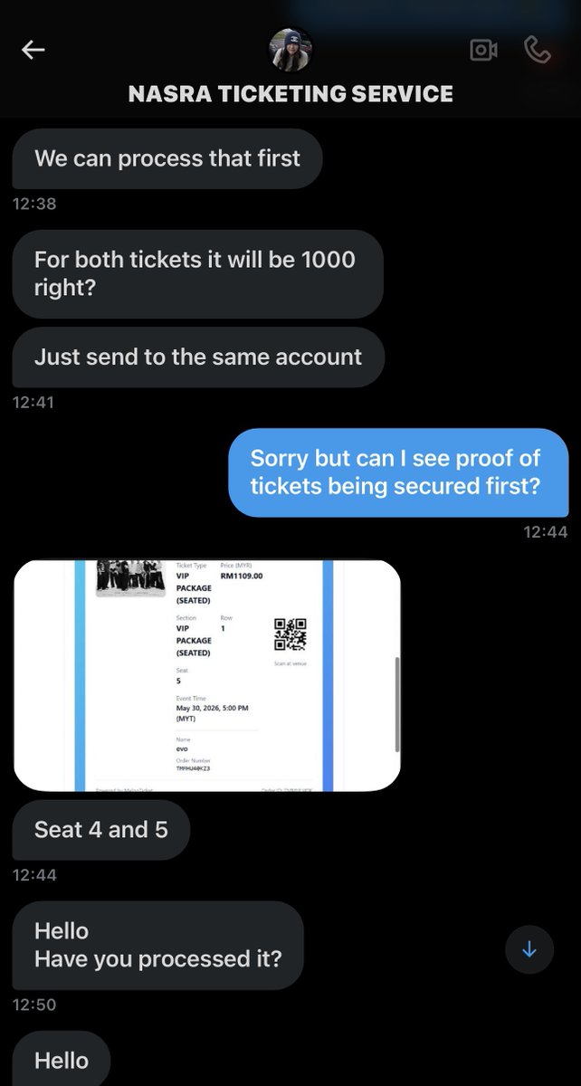 mizuki_forasahi's tweet image. 🧵 SCAMMER ALERT – TREASURE / KPOP FANS BEWARE
pls rtw #사기쿤 

👤 x.com/nikufybiz
used to be x.com/jiso78

What they do:
sell fake tickets for Trsr concerts (KL, SG)
only have fake proofs
trick fans into paying
try to scalp +++ service fee

bank acc below 👇